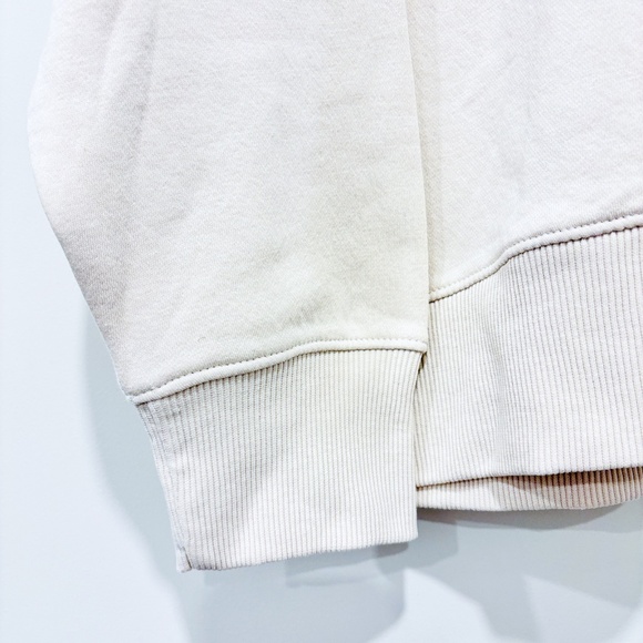 ZARA Cream crewneck sweater - Picture 5 of 8